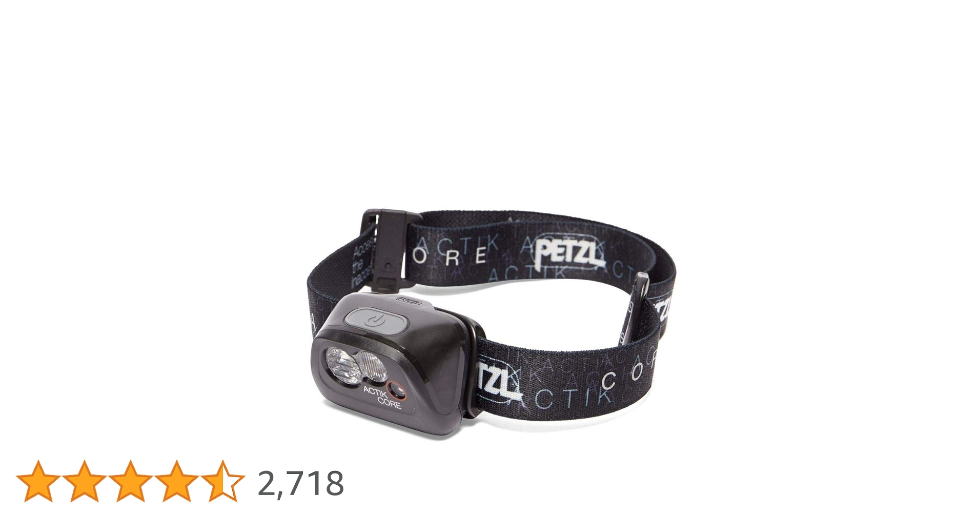 Amazon.co.jp: PETZL(ペツル) ACTIK CORE アクティック コア E99AB 350